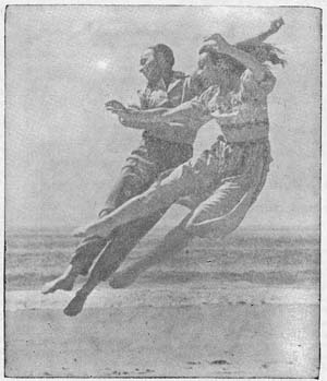 JWB 1947_Haggadah dancers