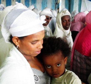 photo- As many as 1,600 families are said to still be waiting for aliyah in Ethiopia.