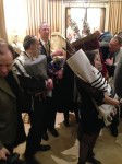 Czech Torah “family reunion” in London