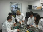 Herzliya Science Centre students launch satellite