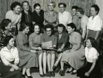 photo - A group of women at a Hadassah-WIZO event, 1950