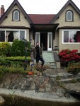 photo - Ben Groberman outside of Moishe House’s new location in the 41st and Granville neighborhood