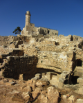 photo - The Hellenistic/Hasmonean excavation at Nebi Samwil