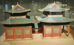 photo - A model of the Kaifeng synagogue at an exhibit at the Diaspora Museum in Tel Aviv in 2011