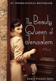 book cover - The Beauty Queen of Jerusalem