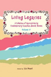 book cover- Living Legacies