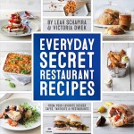 book cover - Everyday Secret Restaurant Recipes