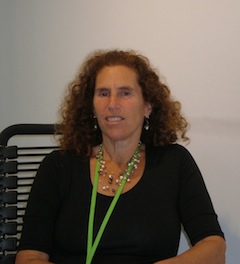 Jewish Independent photo - Linda Lando, director of the Sidney and Gertrude Zack Gallery