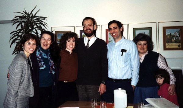 photo in Jewish Independent - These photos were taken at Hillel House, University of British Columbia, circa 1990