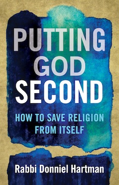 book cover - Putting God Second