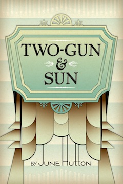 book cover - Two-Gun & Sun