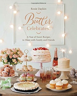 book cover - Butter Celebrates!