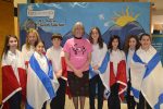 photo - The Hon. Judith Guichon with Richmond Jewish Day School students