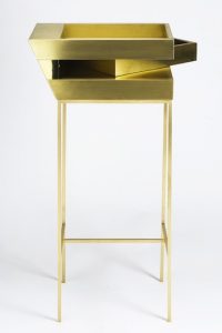 photo - Flamingo Storage Side Table, by Hagit Pincovici