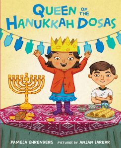 book cover - Queen of the Hanukkah Dosas
