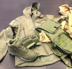 Military clothing seized at Ashdod