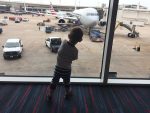 Traveling with young kids