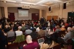 photo - A full house came out to the CIJA-SUCCESS townhall Sept. 23, which featured six Vancouver mayoral candidates