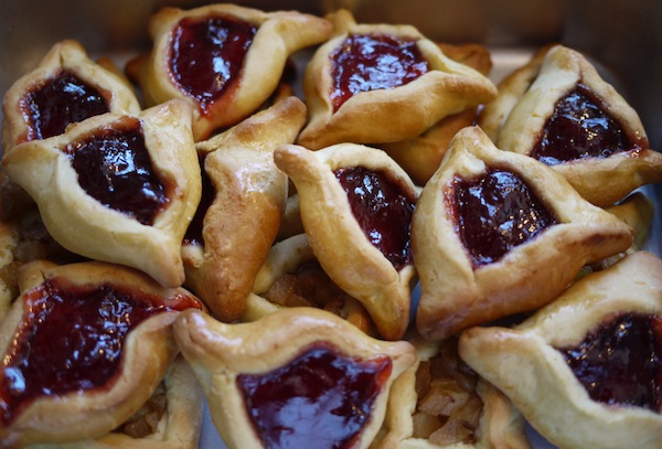 Symbolic treats for Purim