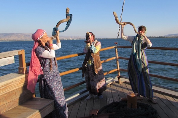 Women sail to Miriam’s Well