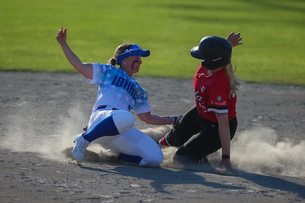 photo - Catch a championship game at Softball City June 28-July 7. Team Israel plays Team Canada and other elite international teams for the Canada Cup