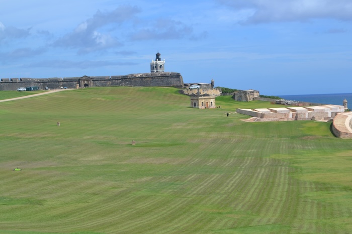 photo - Starting in 1539, it took Spain 250 years to construct the six-level fortress El Morro in Puerto Rico, and Spain’s former power still emanates from the walls