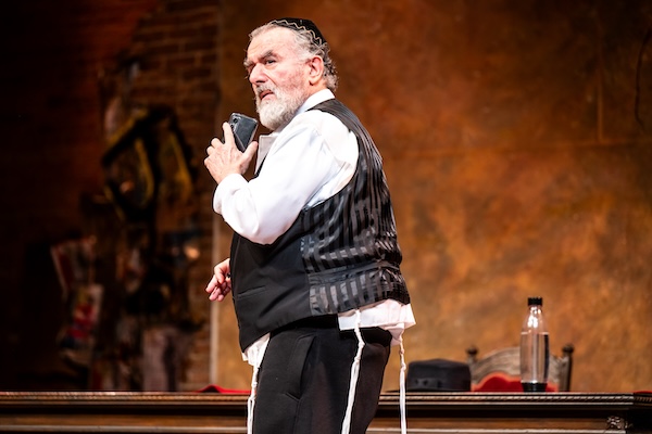 A Shylock written for Rubinek 