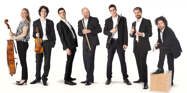 photo - The Israeli Chamber Project ensemble