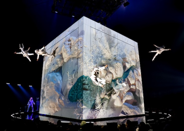 photo - Cirque du Soleil’s ECHO, at Concord Pacific Place until  Jan. 5, is just beautiful