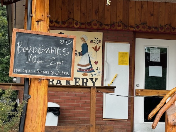 photo - Businesses in Valemount, BC, stepped up to help thousands of Jasper evacuees, but now find themselves struggling