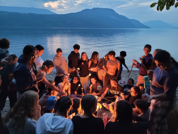 photo - Canoe trips are a vital part of the camp experience, not only because of the physical activity they involve but also because of the deep personal growth they foster