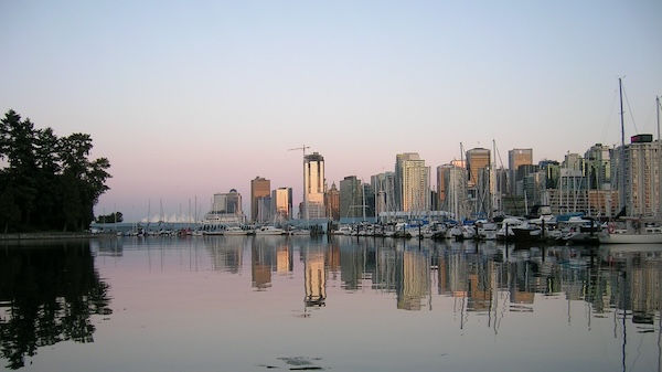 photo - Living in a condominium steps away from the Seawall and the marina is surreal