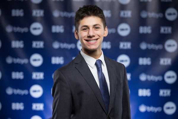 photo - Levi Moskovitz has been elected to the BBYO International executive board